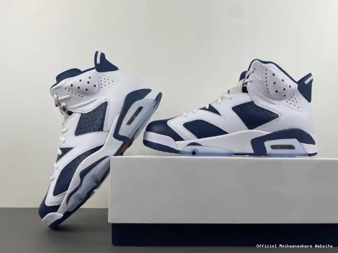 Official Maikesneakers CT8529-164 6 Jordan Olympic Air 0403
